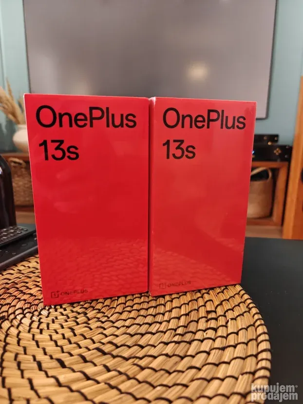 Oneplus 13S 13 S 512GB 256gb PREMIJERA NOVO