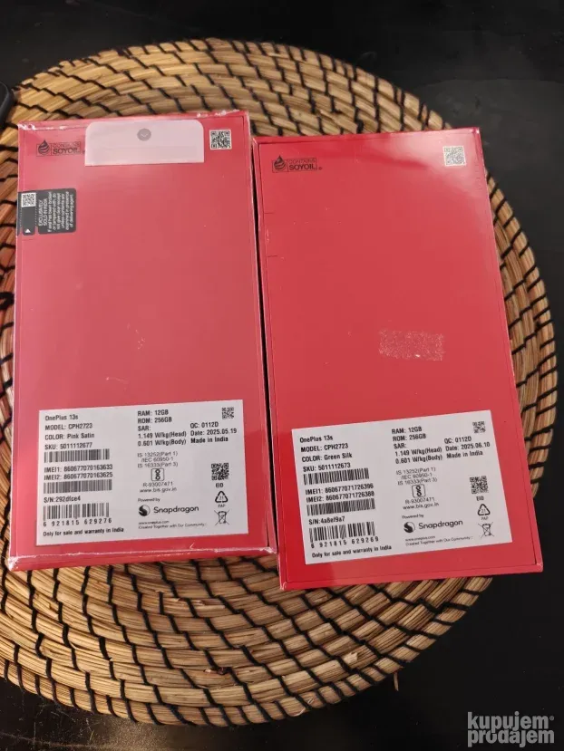Oneplus 13S 13 S 512GB 256gb PREMIJERA NOVO