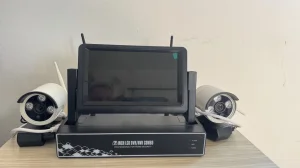 Bežični WI FI Full HD komplet video nadzor 2 bezicne kamere