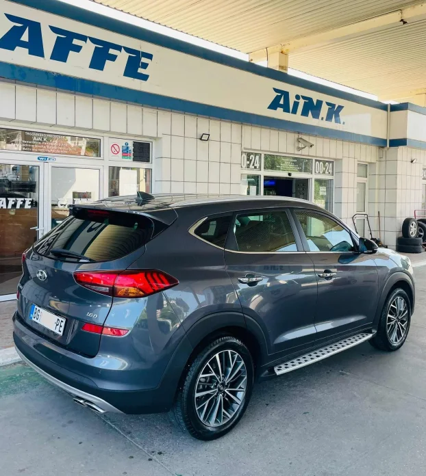 2019 Hyundai Tucson 1.6d