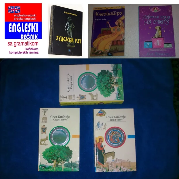 Knjige-Hari Poter,biblijske i druge 19