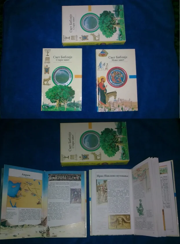 Knjige-Hari Poter,biblijske i druge 19