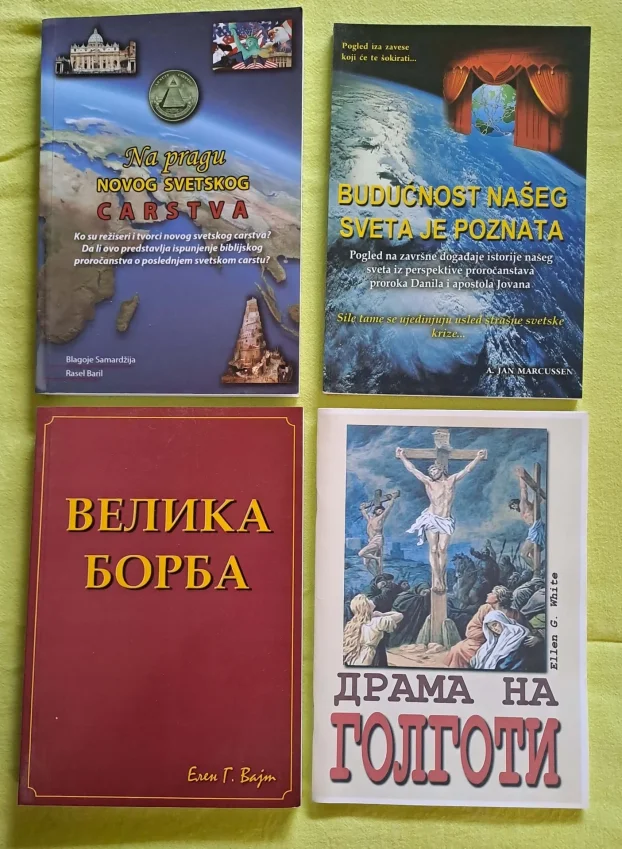 Knjige-Hari Poter,biblijske i druge 19