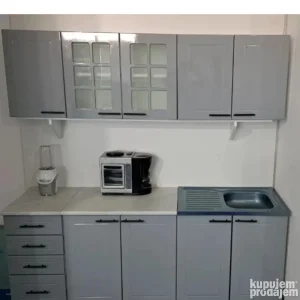 Izrada kuhinja od medijapana od 2m