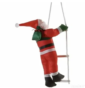 Deda Mraz na merdevinama