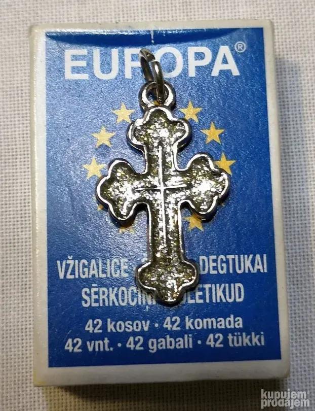 Krstić sa sedefnom ispunom IX NOVO