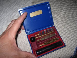 Pachmayr - komplet za ciscenje naoruzanja 9mm