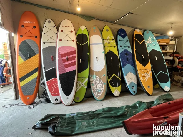 SUP daske i kajaci servis i popravka