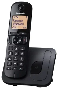 PANASONIC telefon KX-TGC210FXB crni