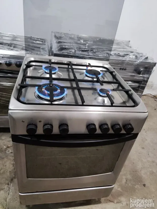 Na prodaju sporet na plin sa turbo gorionikom i turbo rernom ...