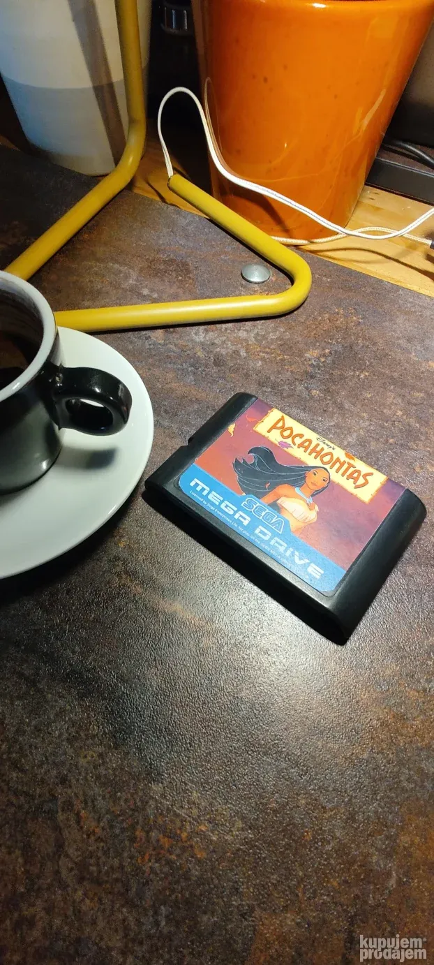 SEGA Mega Drive / Disney's Pocahontas
