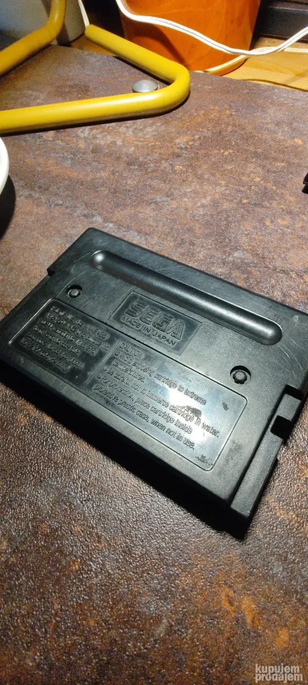 SEGA Mega Drive / Disney's Pocahontas
