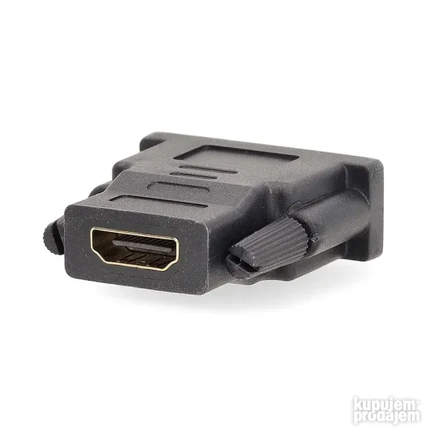 DVI D 24+1 muški na HDMI ženski adapter za HDMI kabl