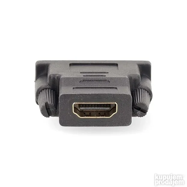 DVI D 24+1 muški na HDMI ženski adapter za HDMI kabl