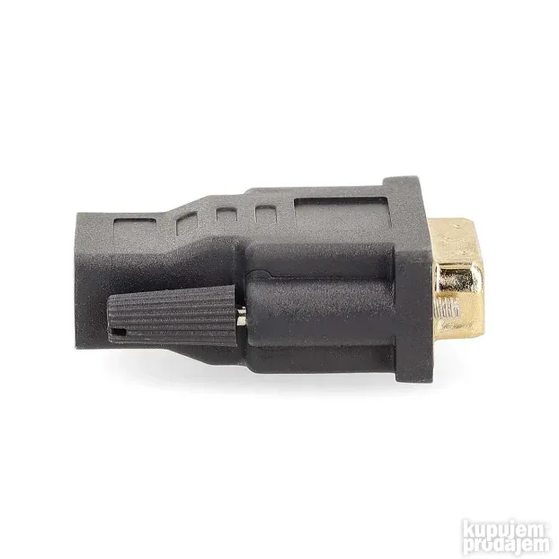 DVI D 24+1 muški na HDMI ženski adapter za HDMI kabl