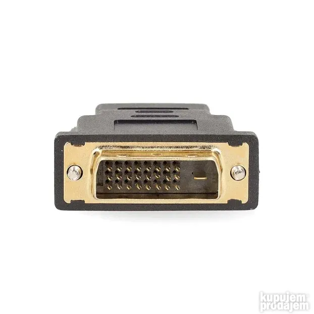 DVI D 24+1 muški na HDMI ženski adapter za HDMI kabl