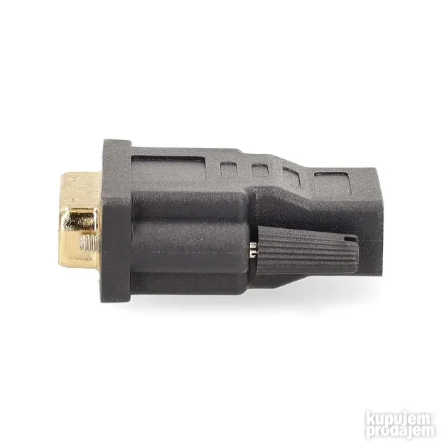 DVI D 24+1 muški na HDMI ženski adapter za HDMI kabl
