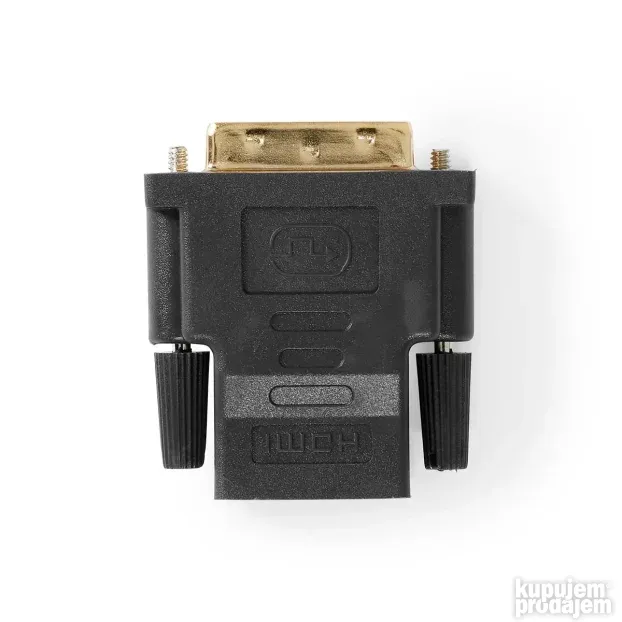 DVI D 24+1 muški na HDMI ženski adapter za HDMI kabl