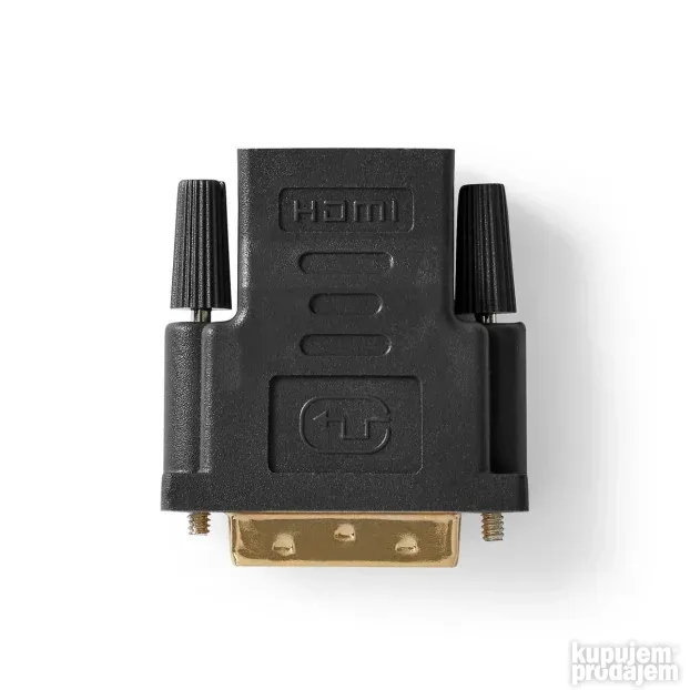 DVI D 24+1 muški na HDMI ženski adapter za HDMI kabl