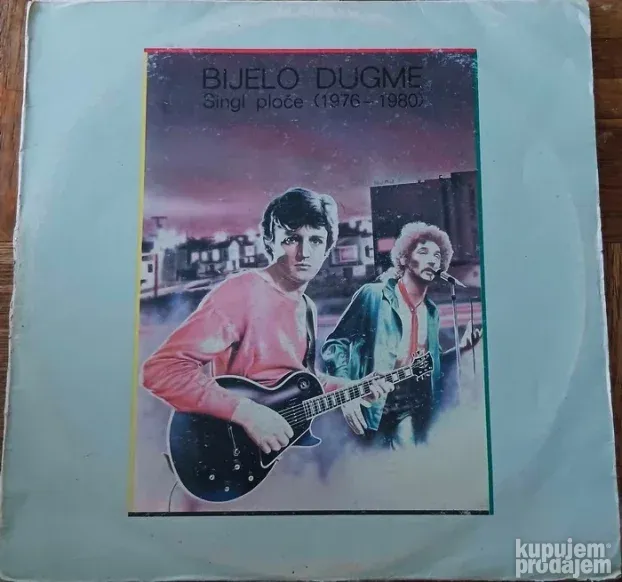 Bijelo Dugme-Singl Ploce 1976-1980 LP (1982)