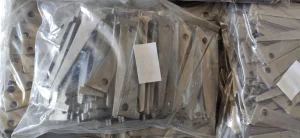 Građevinski čelični klinovi 170mm / 5mm NOVO