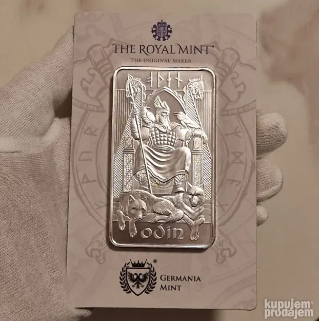 Investiciono srebro poluga box 100 oz. (10oz. x10kom.)