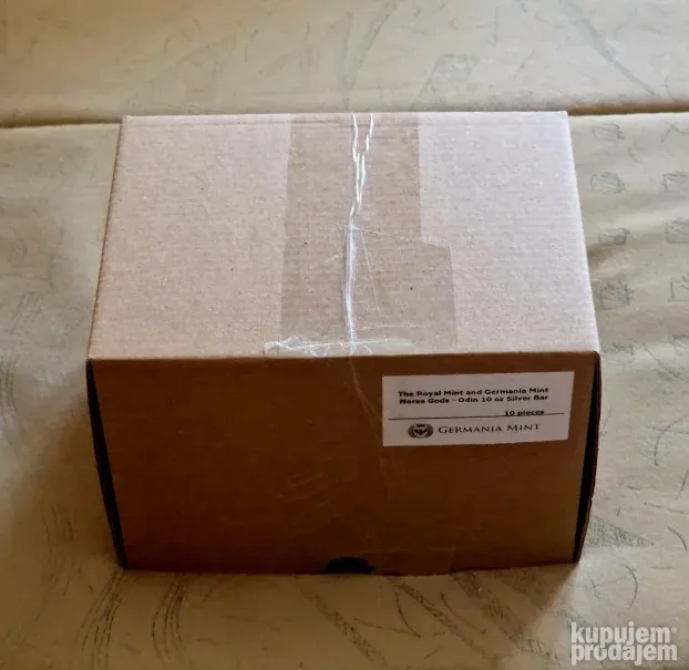Investiciono srebro poluga box 100 oz. (10oz. x10kom.)