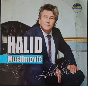 Halid Muslimovic-Adrenalin CD (2013)