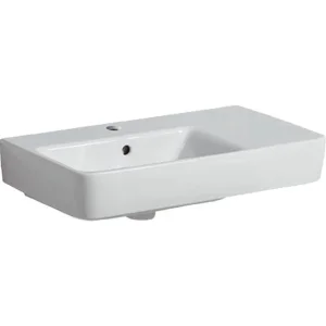 Lavabo zidni selnova compact 650x370 desni - geberit