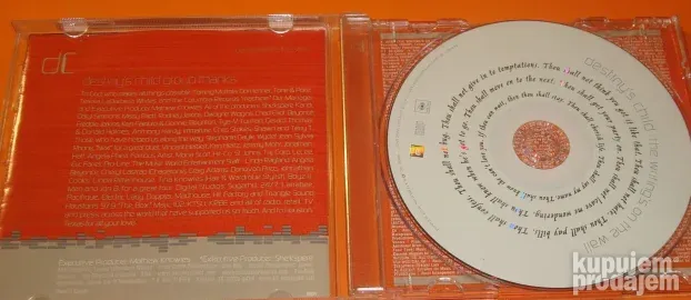 Destiny s Child The writing s on the wall