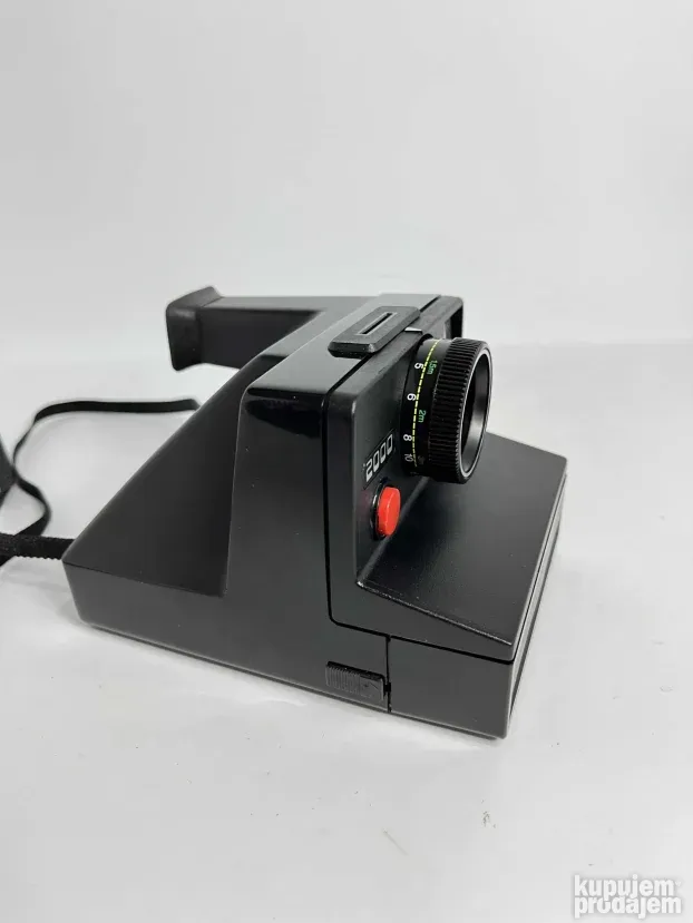Appareil Photo Instantané Polaroid 2000 Land Camera – Occasion, Fonctionnel, Look Vintage