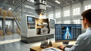 Uslužno Pisanje CNC Programa (G Kod) za Glodalice i Strugove