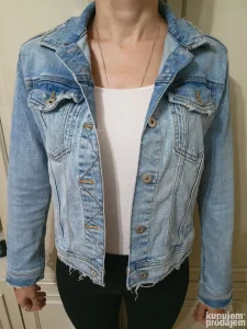 ZARA teksas jakna S vel.