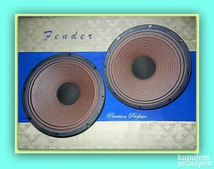 Fender U.S.A. 2 x 70 w / 12" , 8 ohm - ultra mint / par