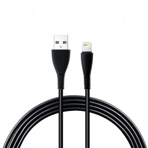 USB data kabal Moxom CC-63 FAST za Iphone lightning 1m - Crn