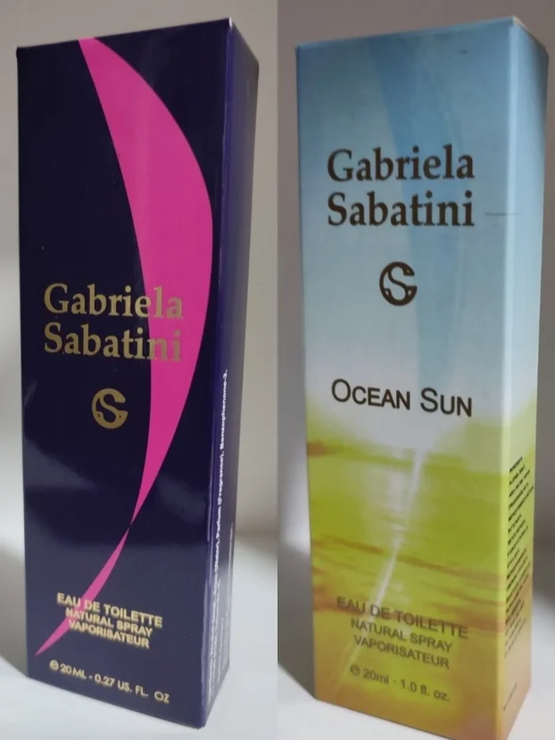 Gabriela Sabatini i Gabrela Sabatini Ocean Sun parfemi 20 ml