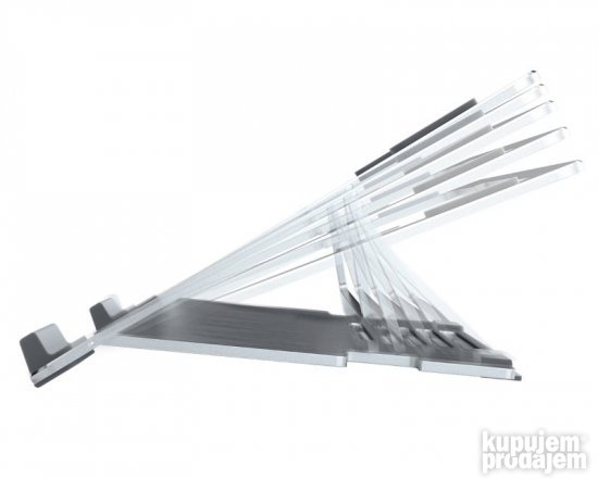 COOLER Master ERGO Stand Air Silver (MNX-SSEW-NNNNN-R1)