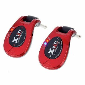 XVive Wireless System U2 Red 2.4 GHz Wireless System