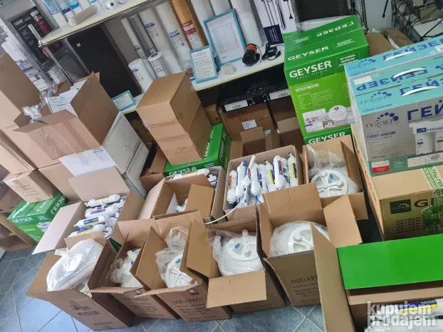 Filter za vodu najjeftinije, a najkvalitetnije. Ruski
