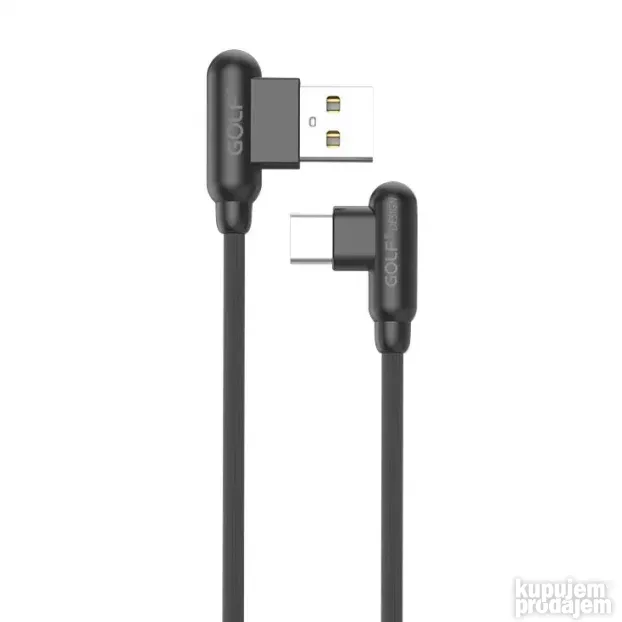 USB kabel A-USB C 90 stepeni 1m 00G103
