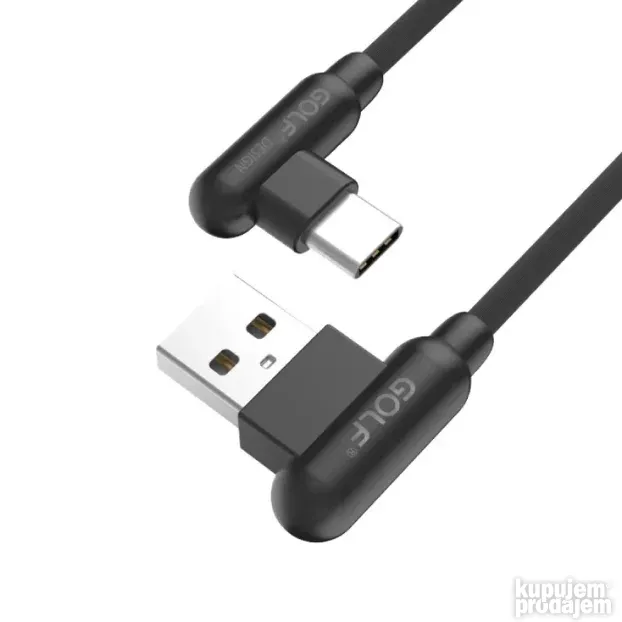 USB kabel A-USB C 90 stepeni 1m 00G103