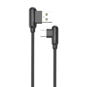 USB kabel A-USB C 90 stepeni 1m 00G103