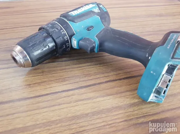 Makita DHP485 Opcija Cekic Brushless Motor Br.1 2019 God