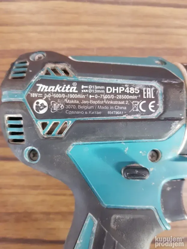Makita DHP485 Opcija Cekic Brushless Motor Br.1 2019 God