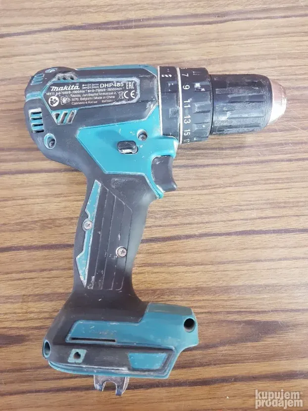 Makita DHP485 Opcija Cekic Brushless Motor Br.1 2019 God