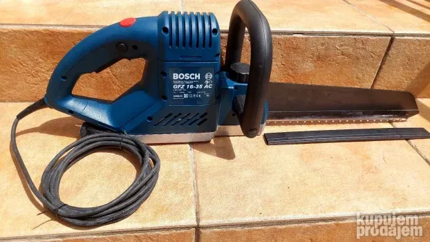 Bosch GFZ 16- 35 AC testera
