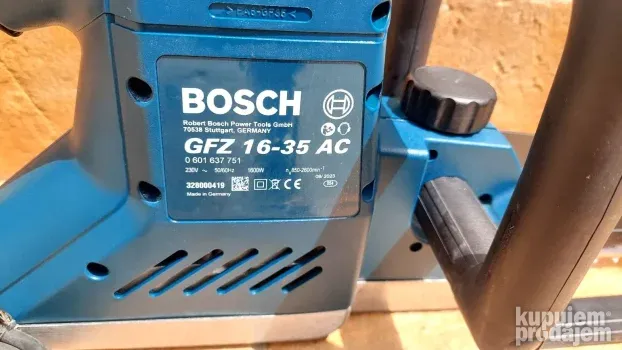 Bosch GFZ 16- 35 AC testera