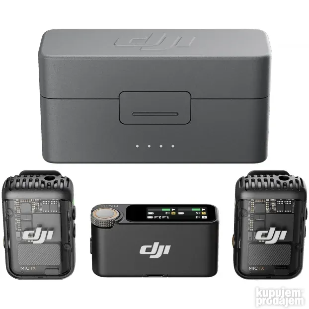 DJI MIC 2 - set bezicnih mikrofona MIC2