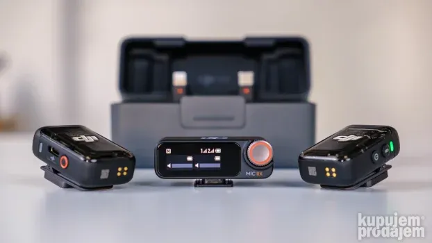 DJI MIC 2 - set bezicnih mikrofona MIC2
