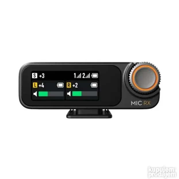 DJI MIC 2 - set bezicnih mikrofona MIC2